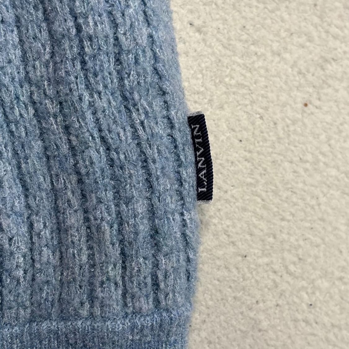 LANVIN 일본판 니트 베스트 40 상품이미지2