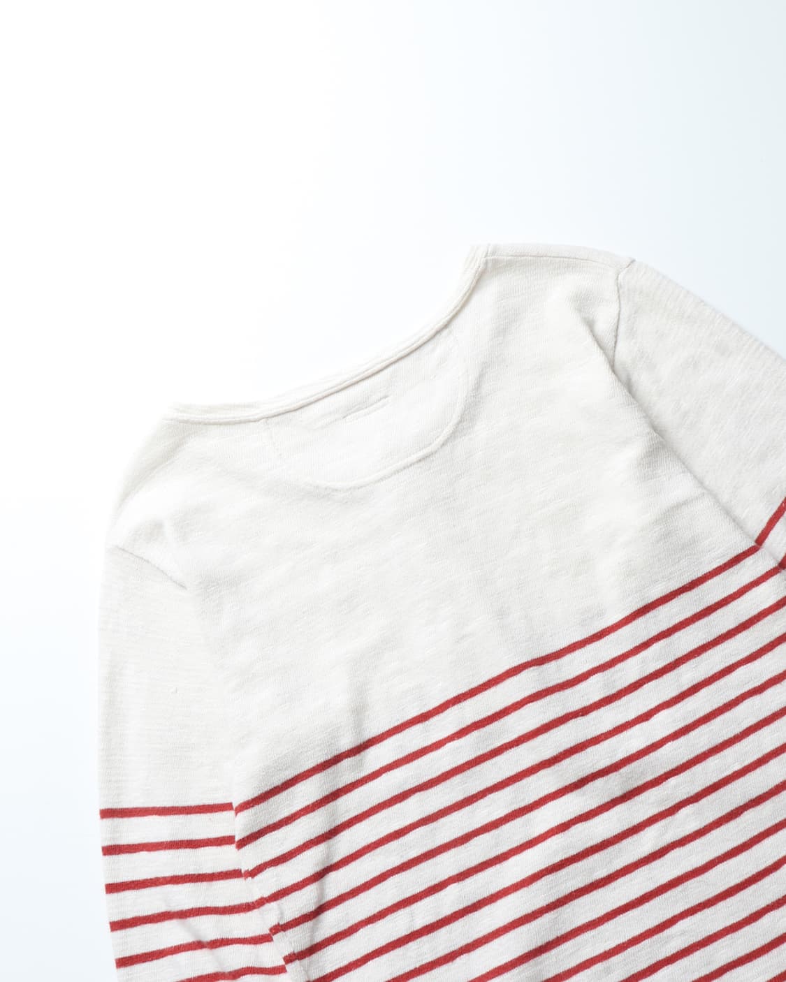 캐피탈 KAPITAL Border Henry Neck T-shirt 상품이미지10