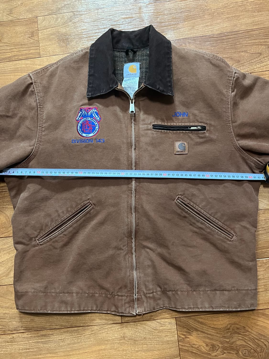 칼하트 j97 brn L 상품이미지1