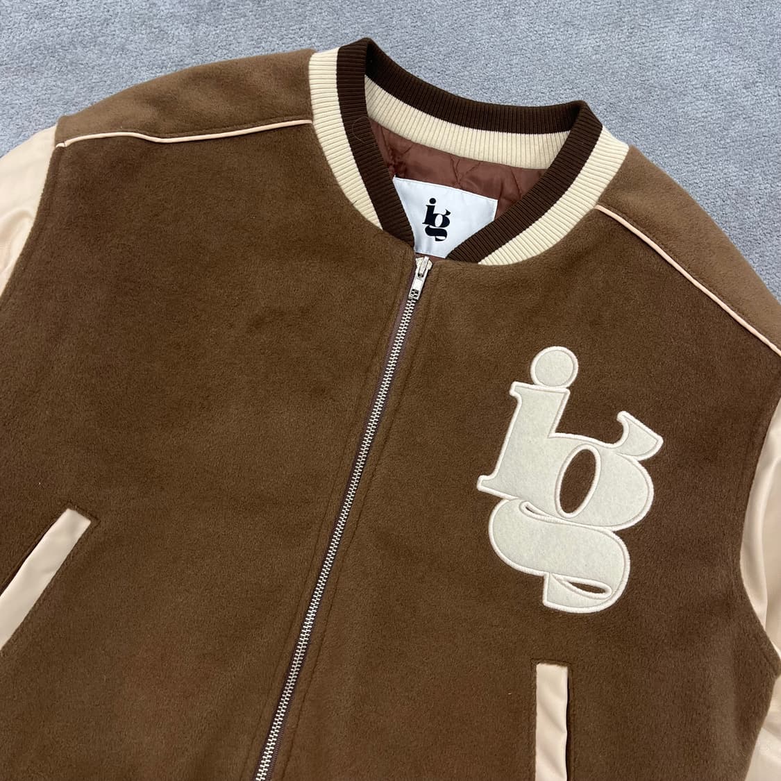 F 일리고 브라운 바시티 자켓 상품이미지2