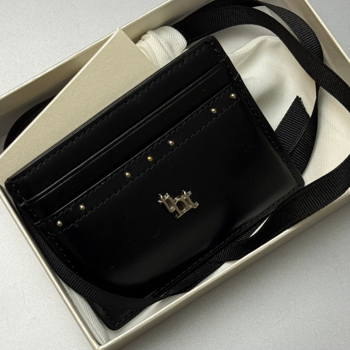 쓰리타임즈 클래식 스터드 카드홀더 카드지갑 classic stud 상품이미지3