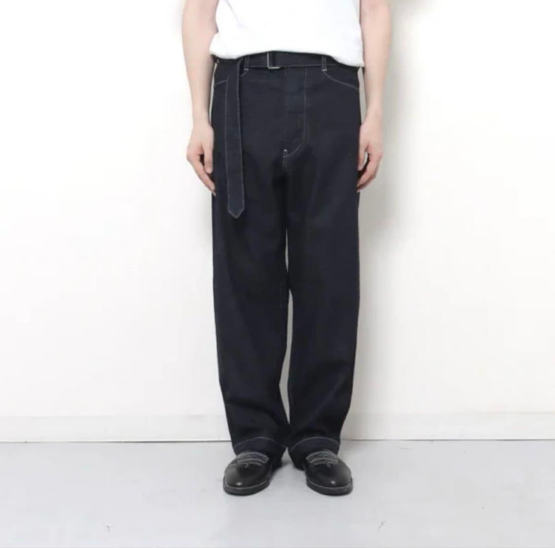 블럼스 Blurhms 21aw selvage denim 상품이미지3