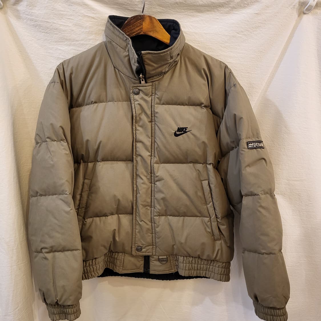 나이키 삼나스포츠 리버시블 패딩 다운 점퍼 양면 상품이미지1