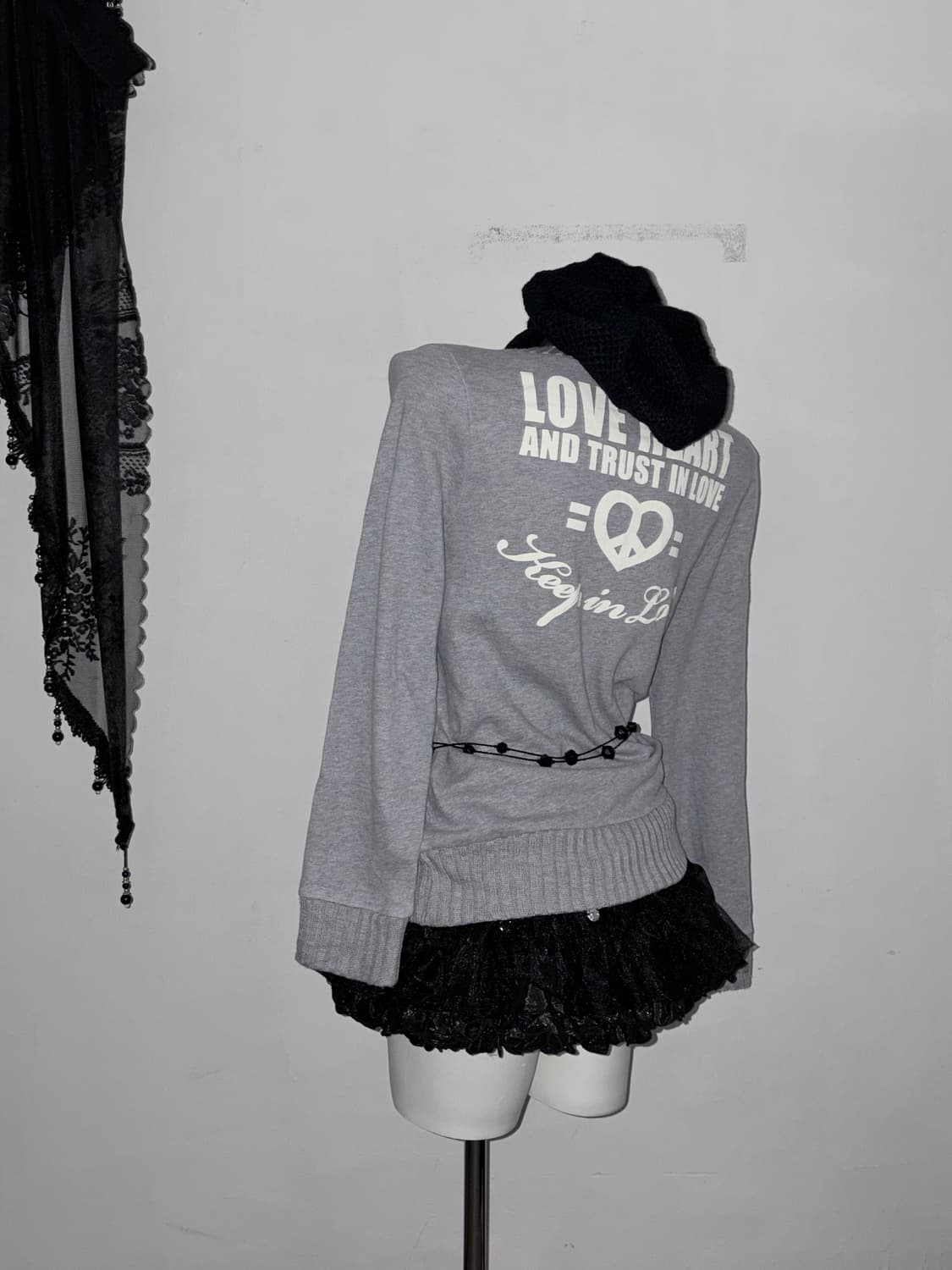 쇼콜라 큐트 고스 락스타 퍼플 코디세트 💜💜💜 상품이미지2