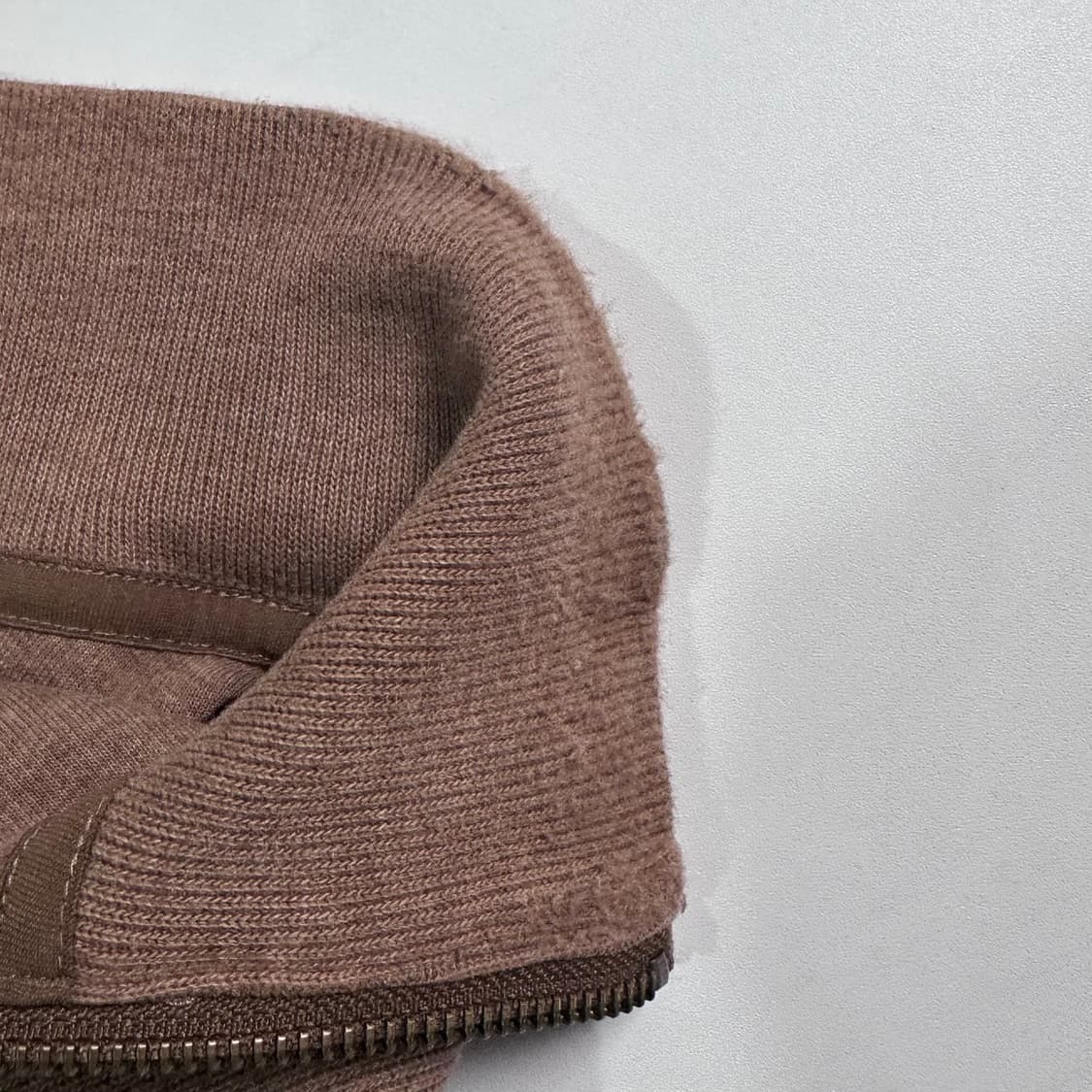 폴로 랄프로렌 카멜 스웻 반집업 상품이미지8