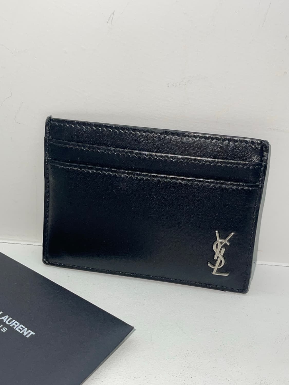 생로랑 카드지갑 상품이미지3