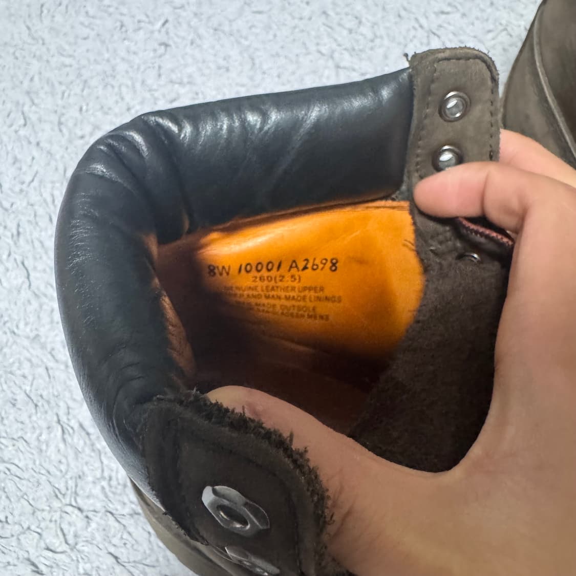 팀버랜드 브라운 워커 상품이미지2