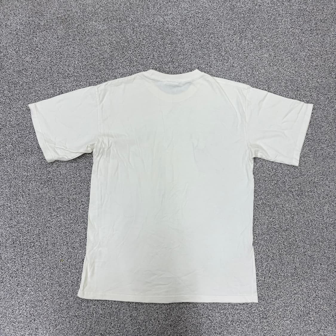 L 커버낫 레터링 반팔 티셔츠 0414J 상품이미지3