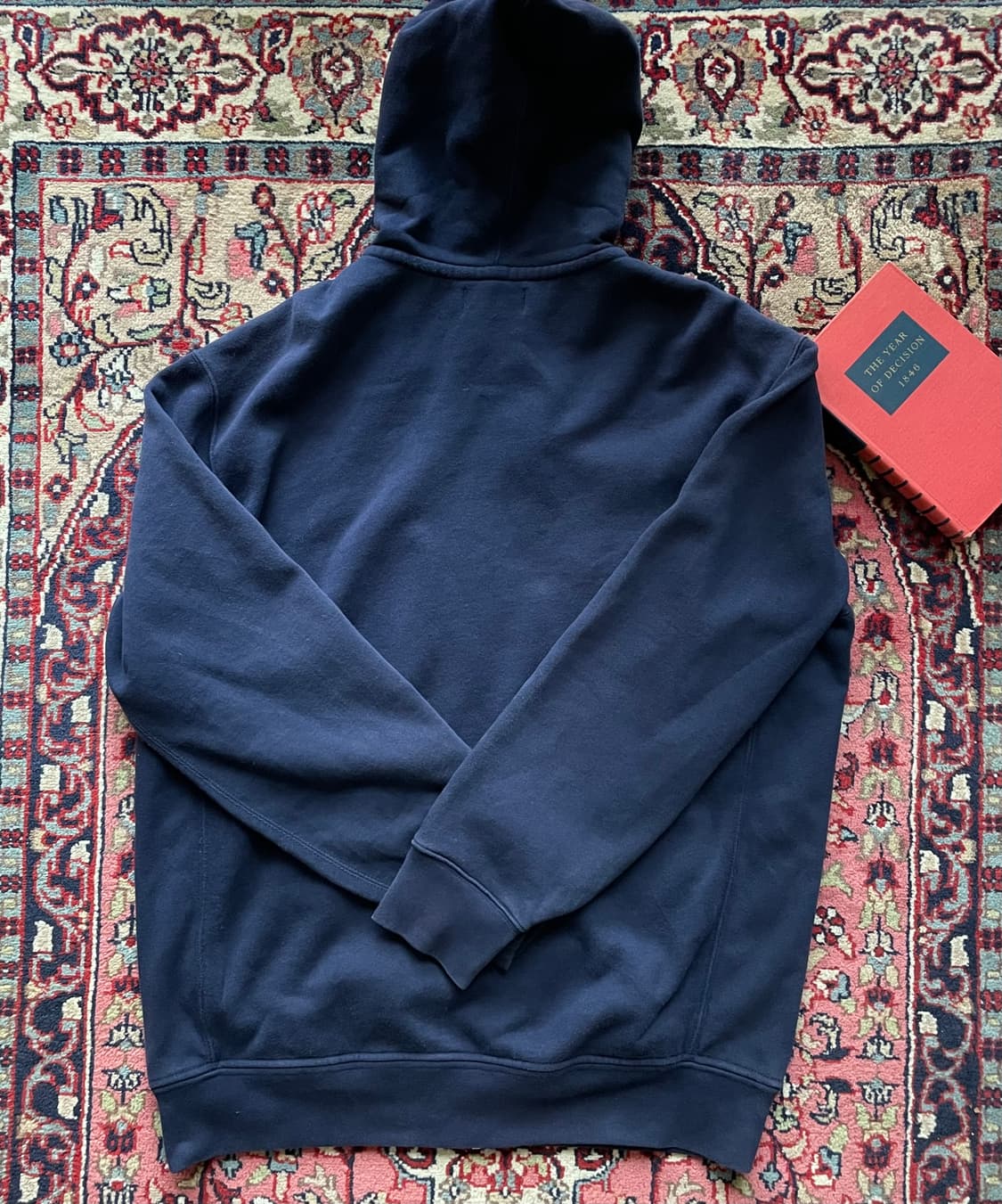 폴로 랄프로렌 네이비 후드 집업 상품이미지9