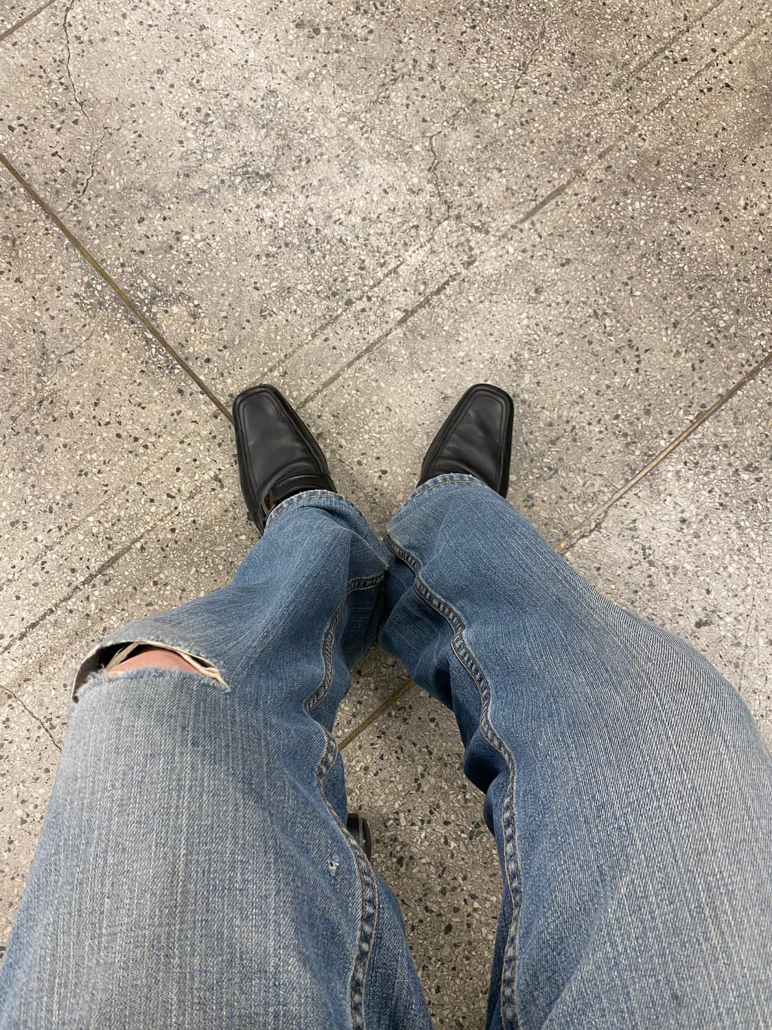 [7.5] Salvatore Ferragamo 페라가모 레더 로퍼 상품이미지8