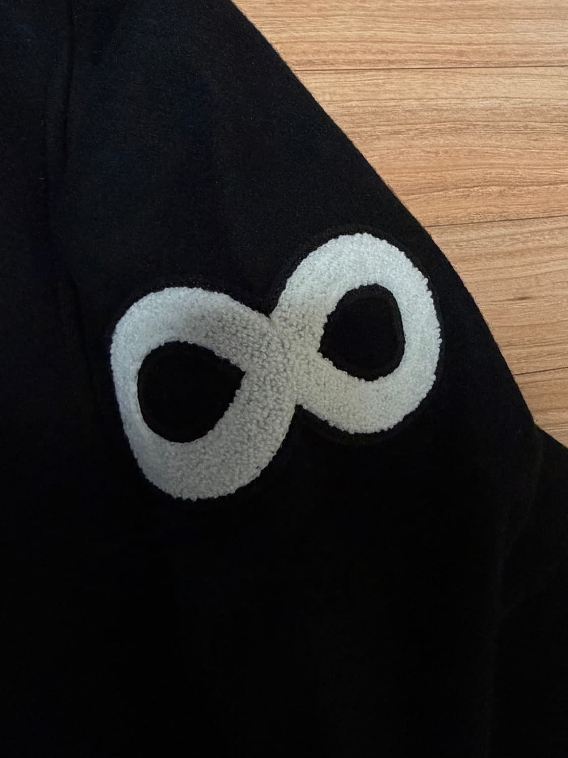 [XL] 슈프림 투어리스트 바시티 자켓 블랙  상품이미지7