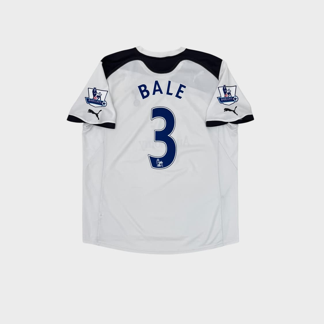 10-11 토트넘 핫스퍼 홈 No.3 가레스 베일 상품이미지2