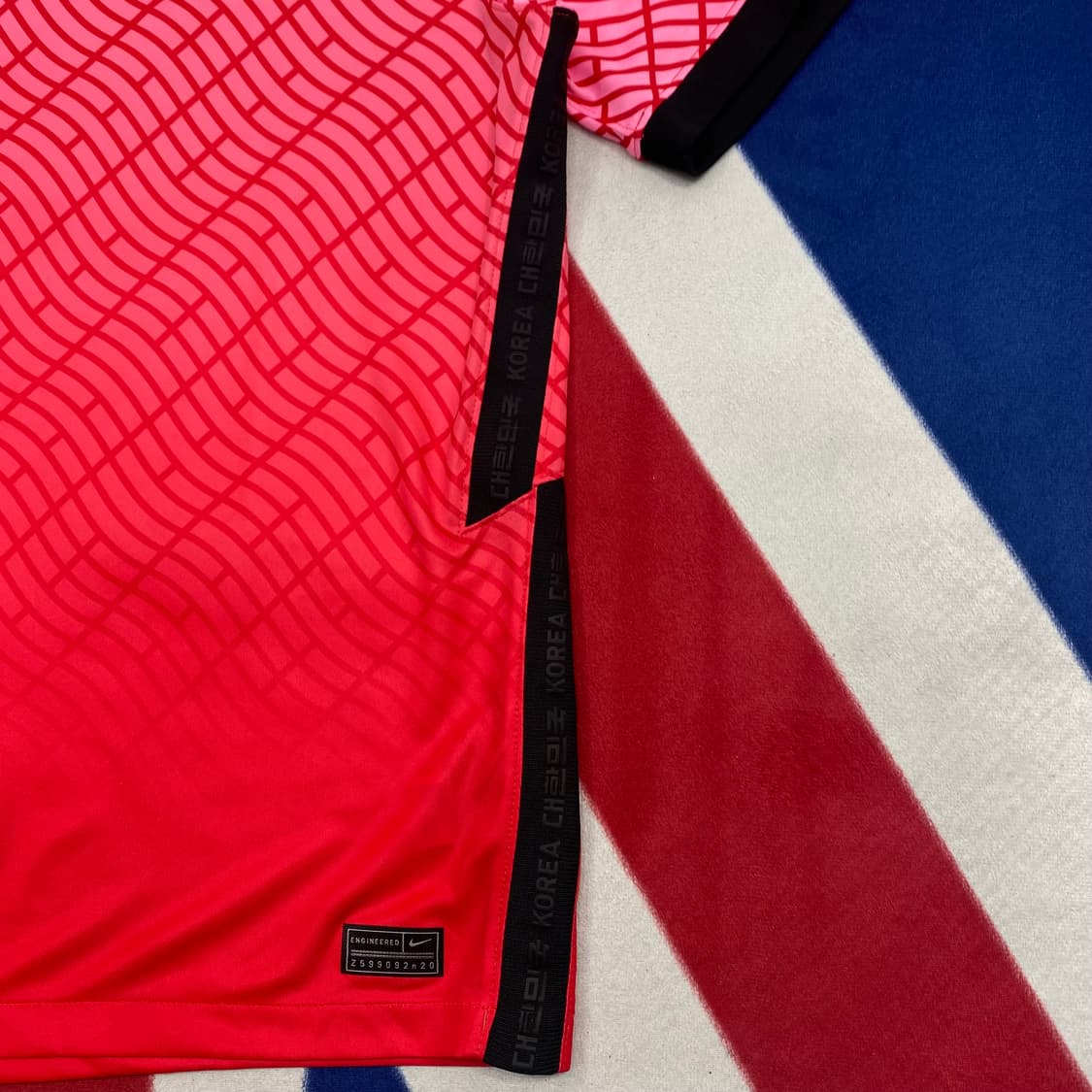 20 나이키 국대 노마킹유니폼 3XL 상품이미지3