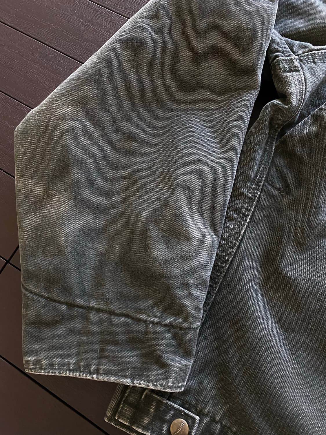 (XXL) 칼하트 j97 디트로이트 자켓 모스그린 상품이미지8