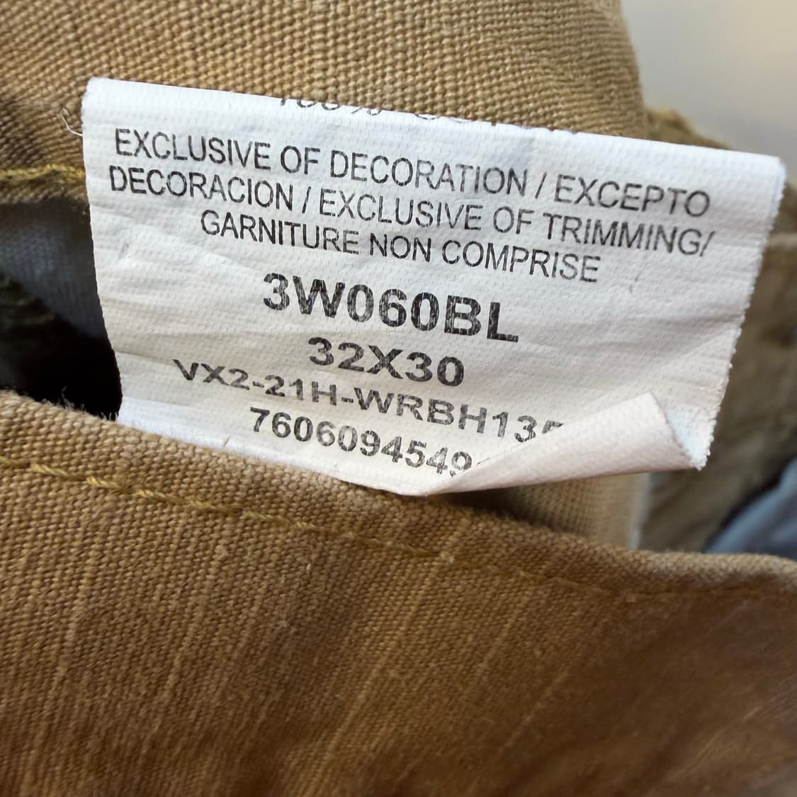 00s 미국 빈티지 랭글러 카펜터 팬츠 카고팬츠 상품이미지9