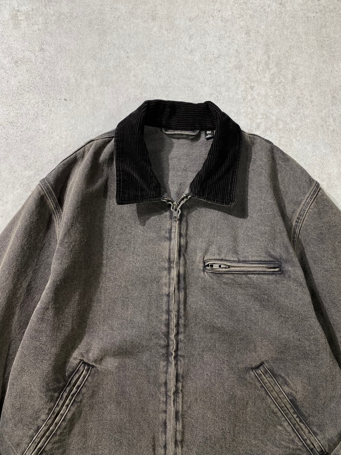 [L] GU 지유 디트로이트 데님 워크자켓 상품이미지2