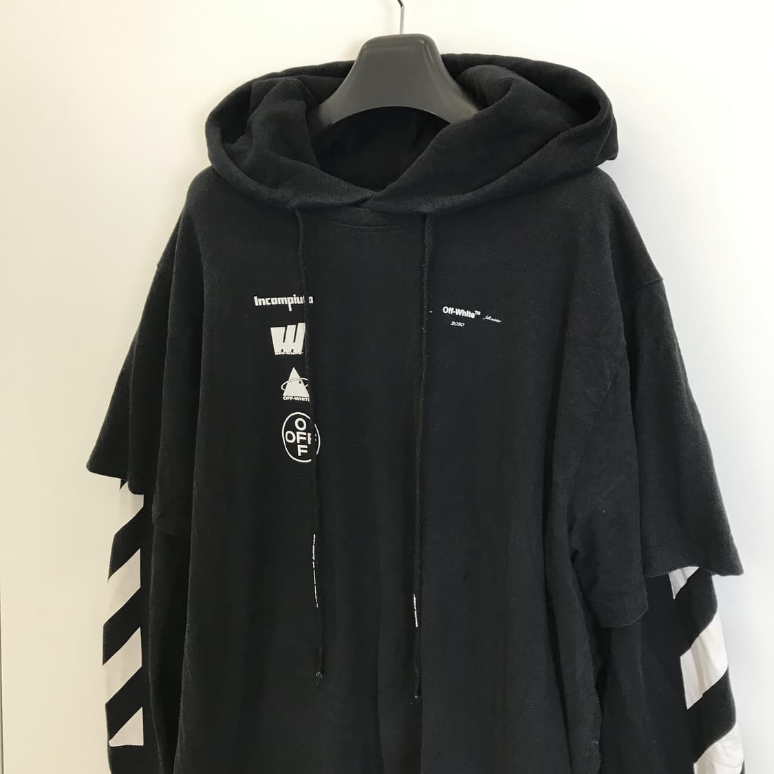 오프화이트 디아그 마리아나 후드 [XL] 상품이미지2