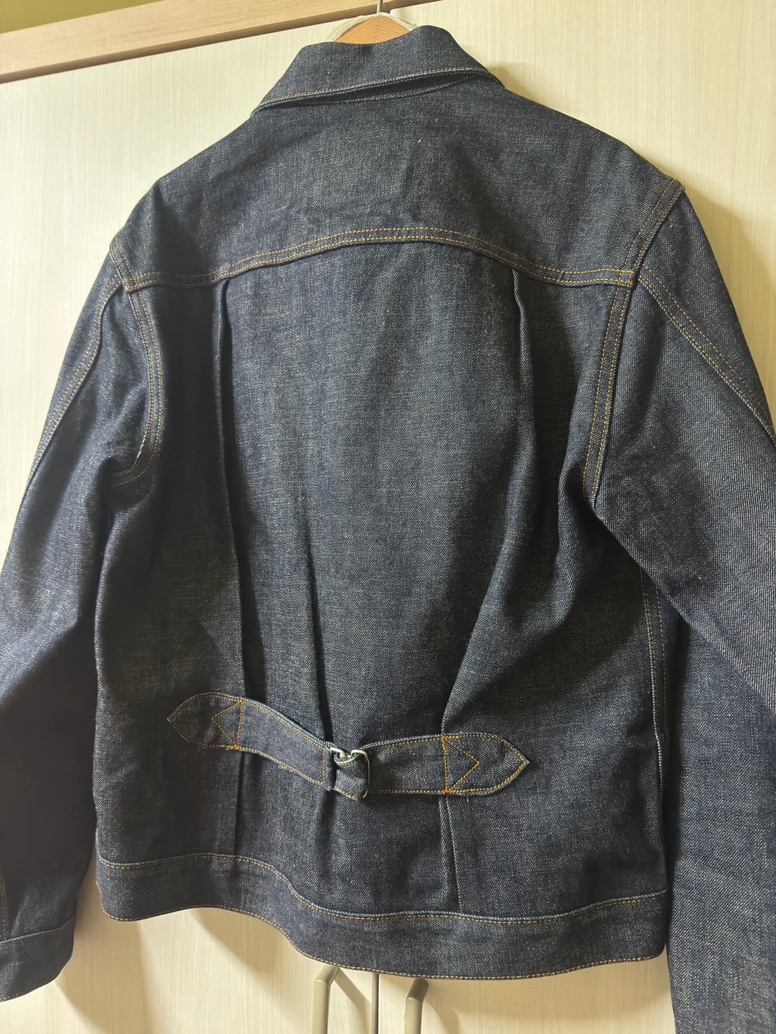 부기홀리데이 셀비지 데님 자켓 상품이미지2