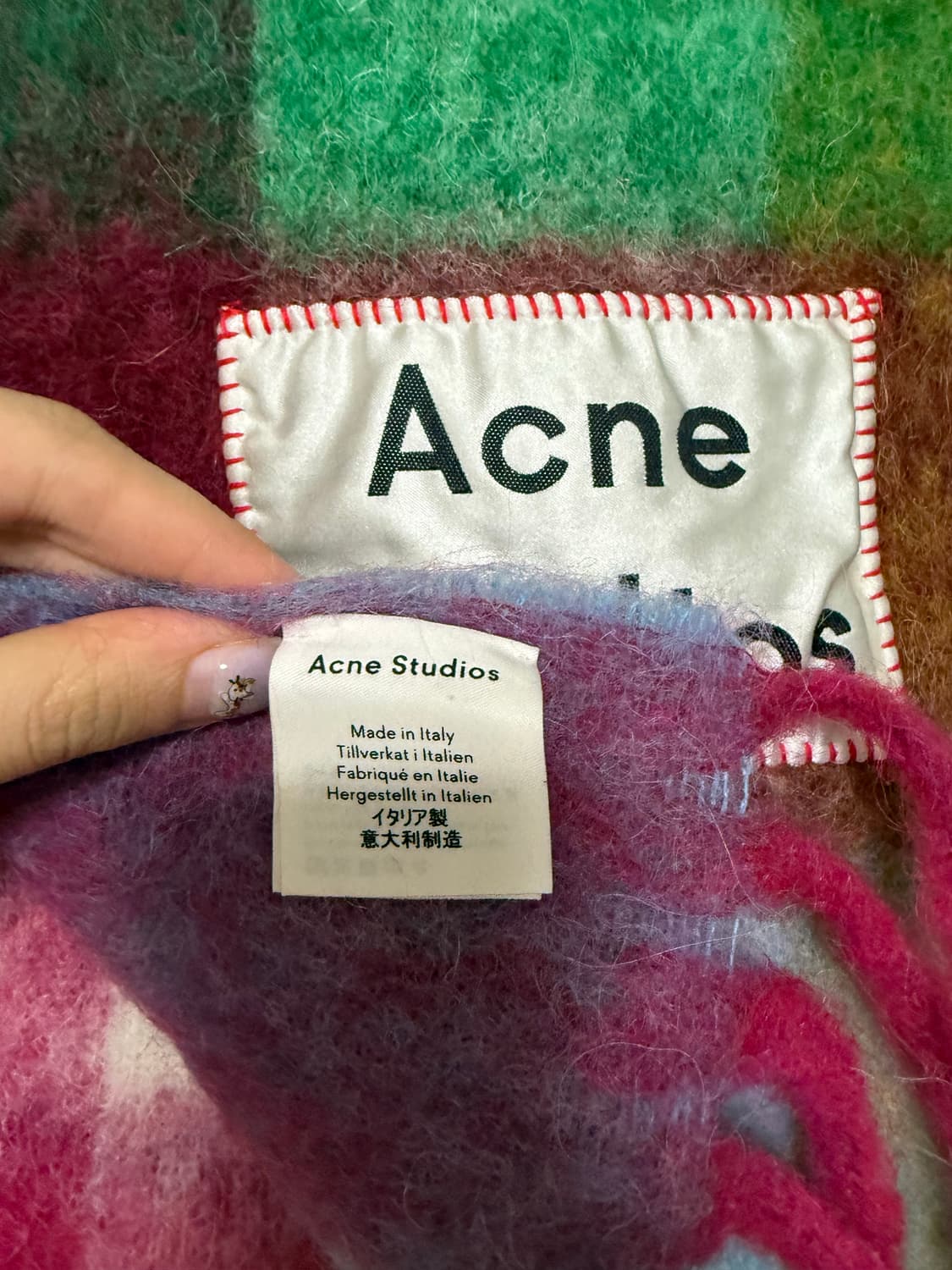 ACNE STUDIOS 아크네 머플러 상품이미지5