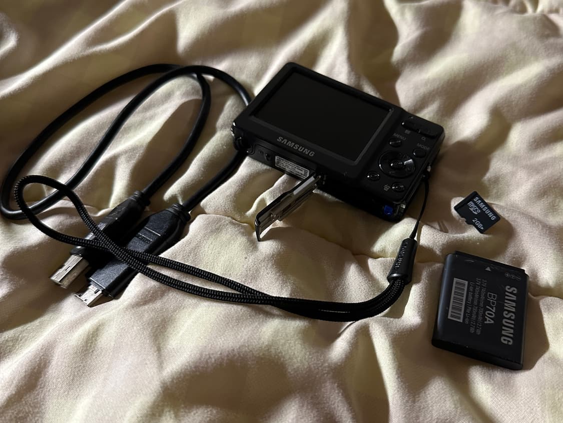 초소형!작례o) 삼성 VLUU ST30 빈티지 디지털 카메라 상품이미지7