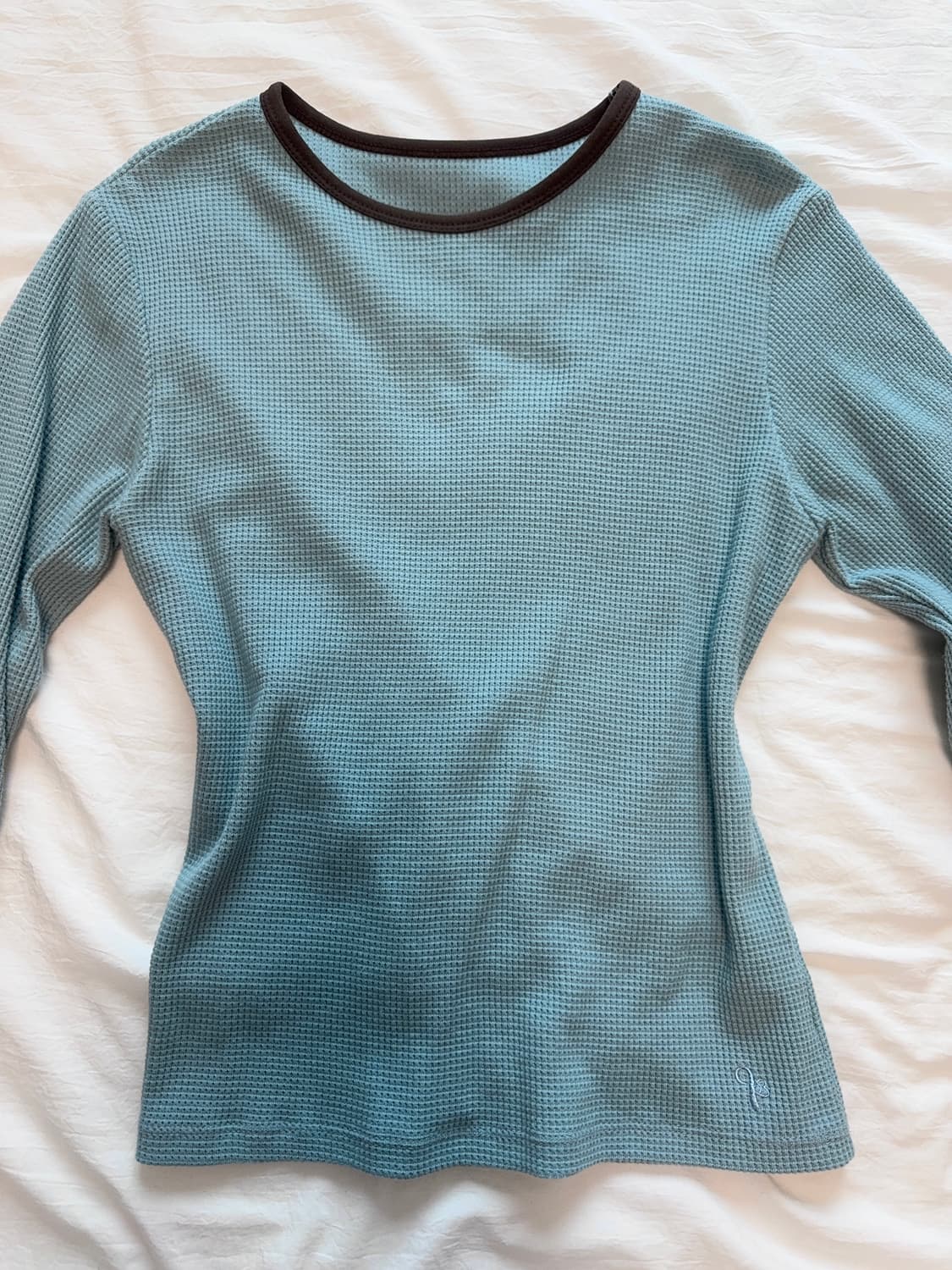 김아홉 와플 링거 T 상품이미지1