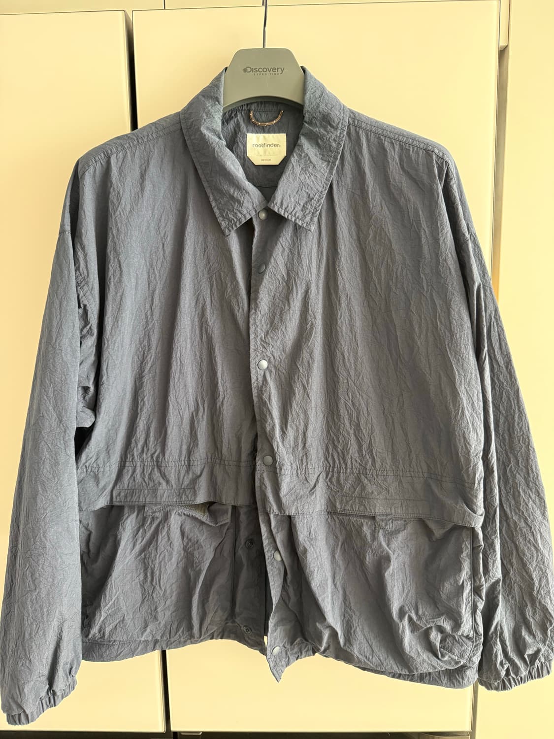루트파인더 SPOTTER JACKET 코치자켓 네이비 m 상품이미지1