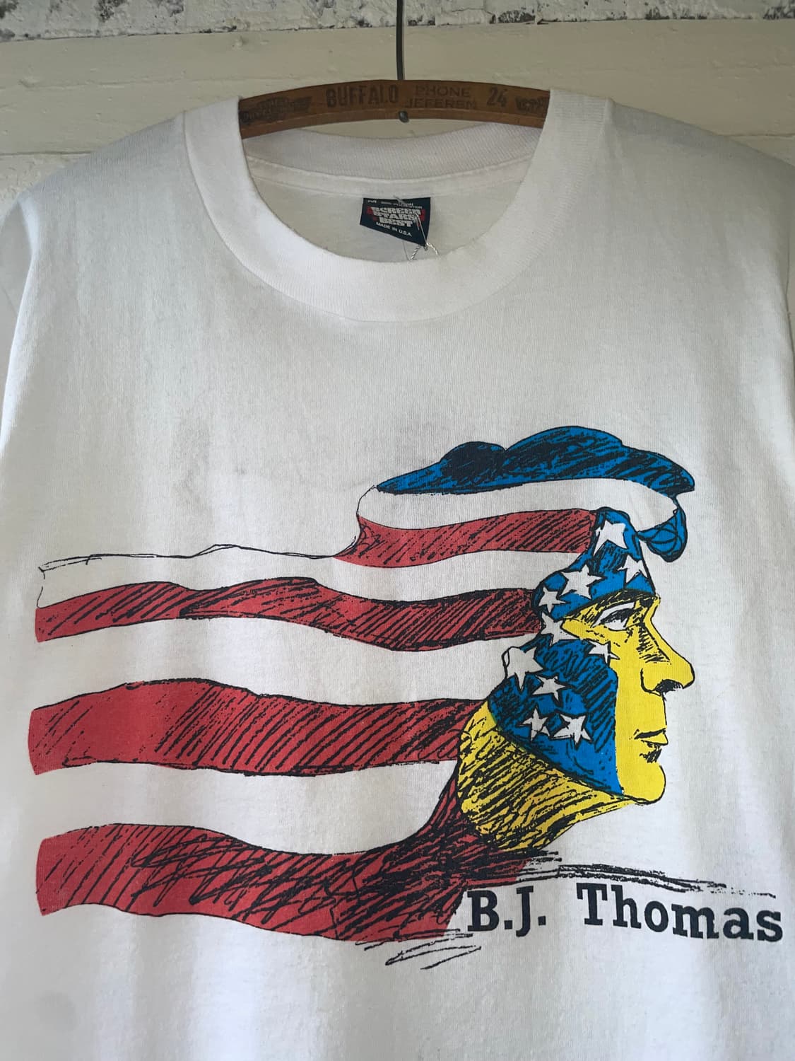1990s Vintage Tee Made in U.S.A 상품이미지2