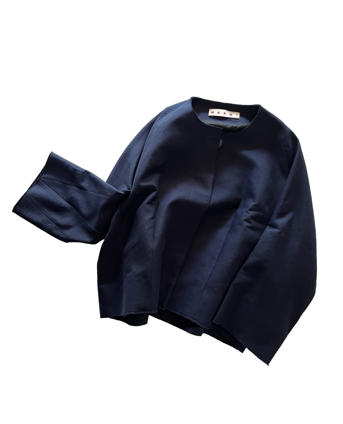 MARNI round collar detail jacket 상품이미지1