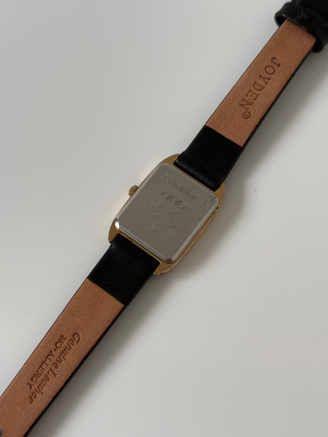 1980s Gold Tank Ladies Quartz 상품이미지7