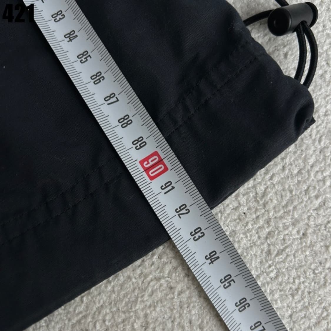 나이키 블랙 카고조거 팬트  상품이미지6