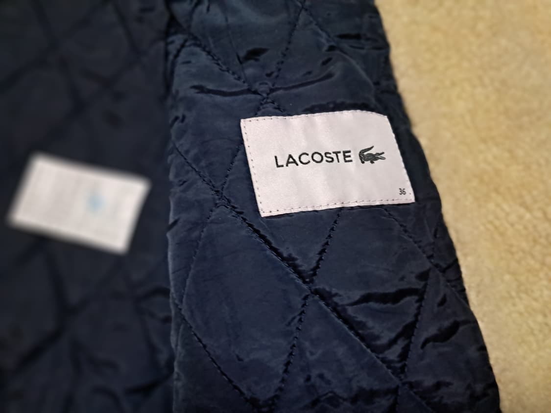 라코스테 패딩 코트 36 상품이미지9