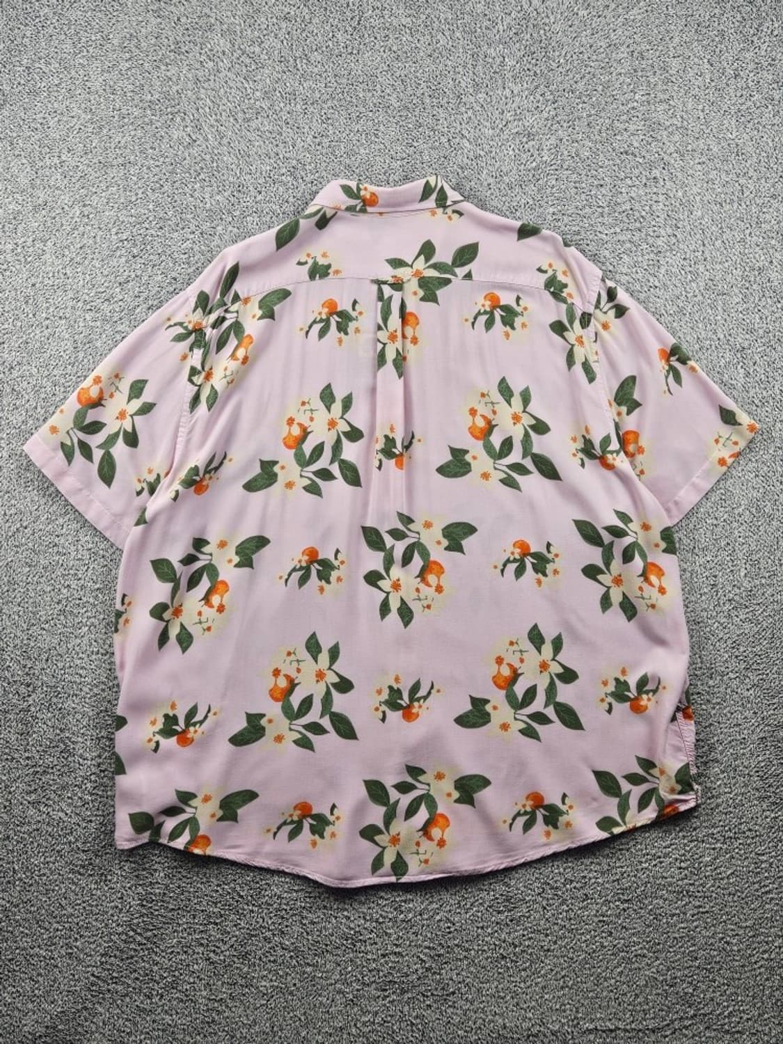 조 프레쉬 플라워 하와이안 반팔 셔츠 ( 2XL ) / 12523 상품이미지3