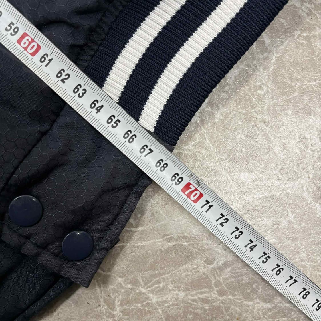마제스틱 뉴욕 양키스 올드스쿨 스타디움 바시티 자켓 점퍼(M) 상품이미지6
