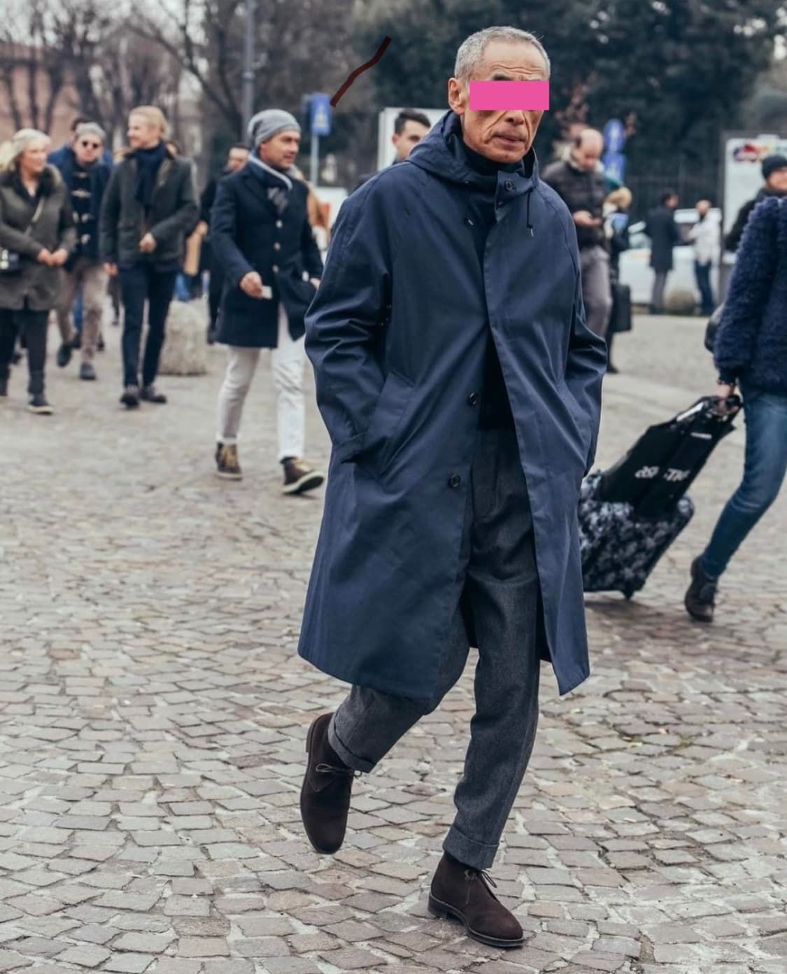 프렌치 아미 french army m64 프랑스 네이비 오버핏 모즈 파카 상품이미지2