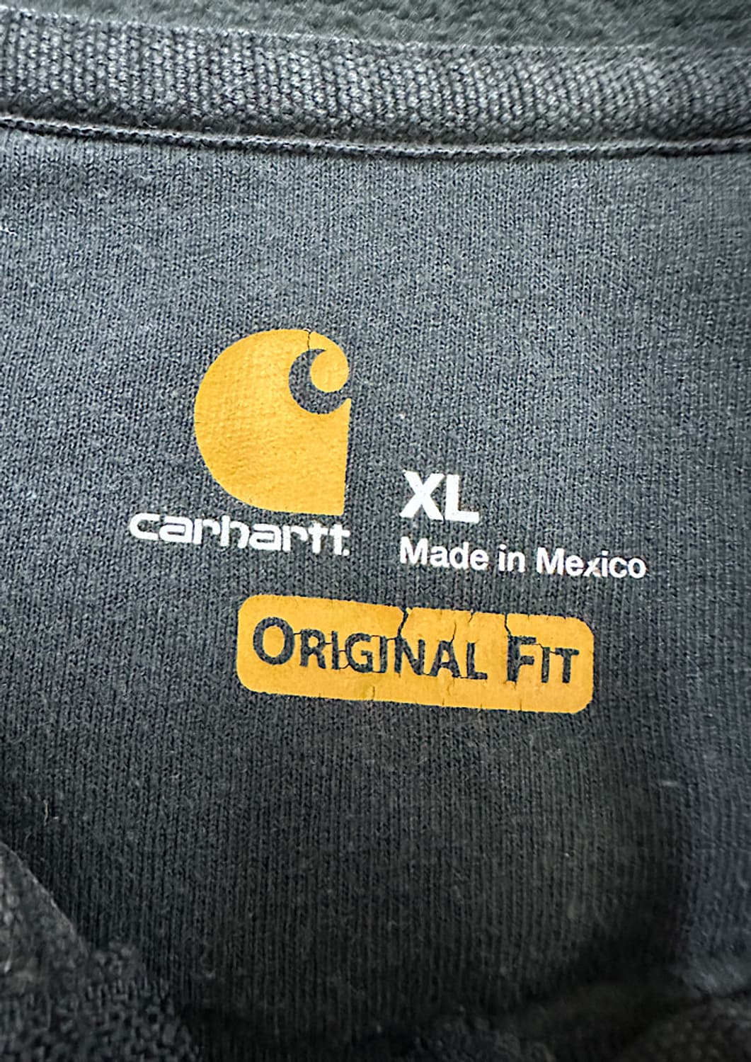 빈티지 칼하트 후드집업  상품이미지3