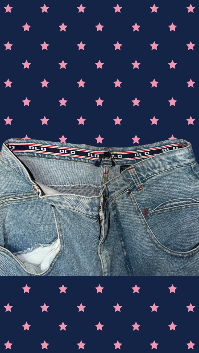 OLO Vintage 청 데님바지 상품이미지3