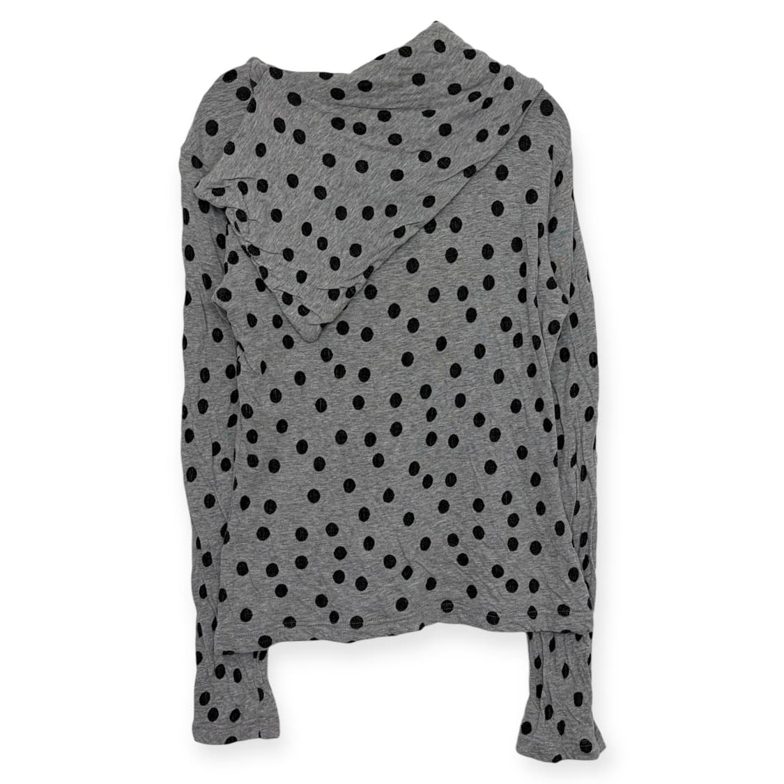 요지야마모토 도트 패턴 니트 티셔츠 상품이미지8