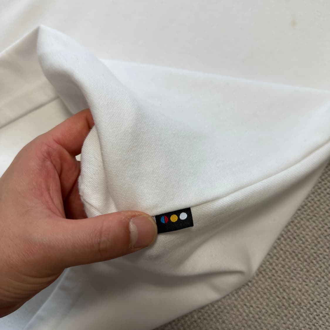 아이앱 스튜디오 로고 반팔티 상품이미지5