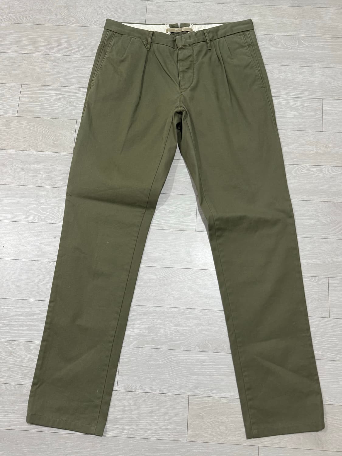 [32] 인코텍스 슬로웨어 코튼 팬츠 상품이미지1