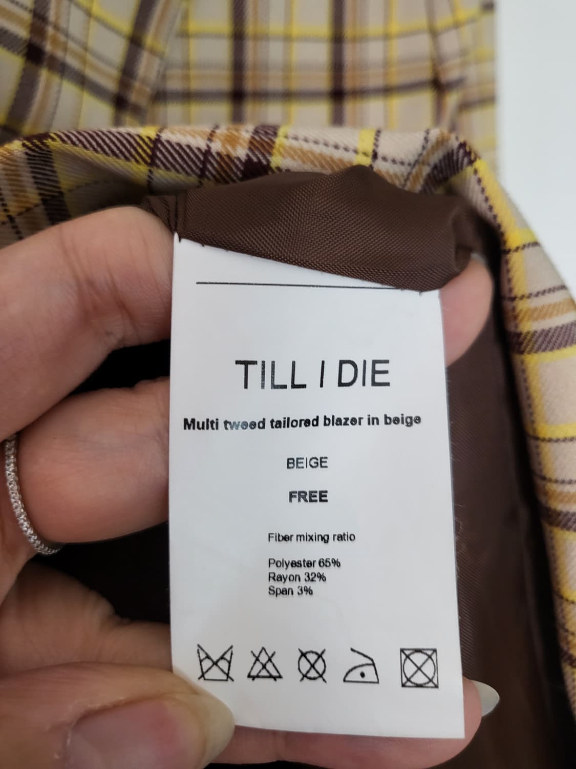 TILLIDIE 멀티 블레이저 상품이미지7