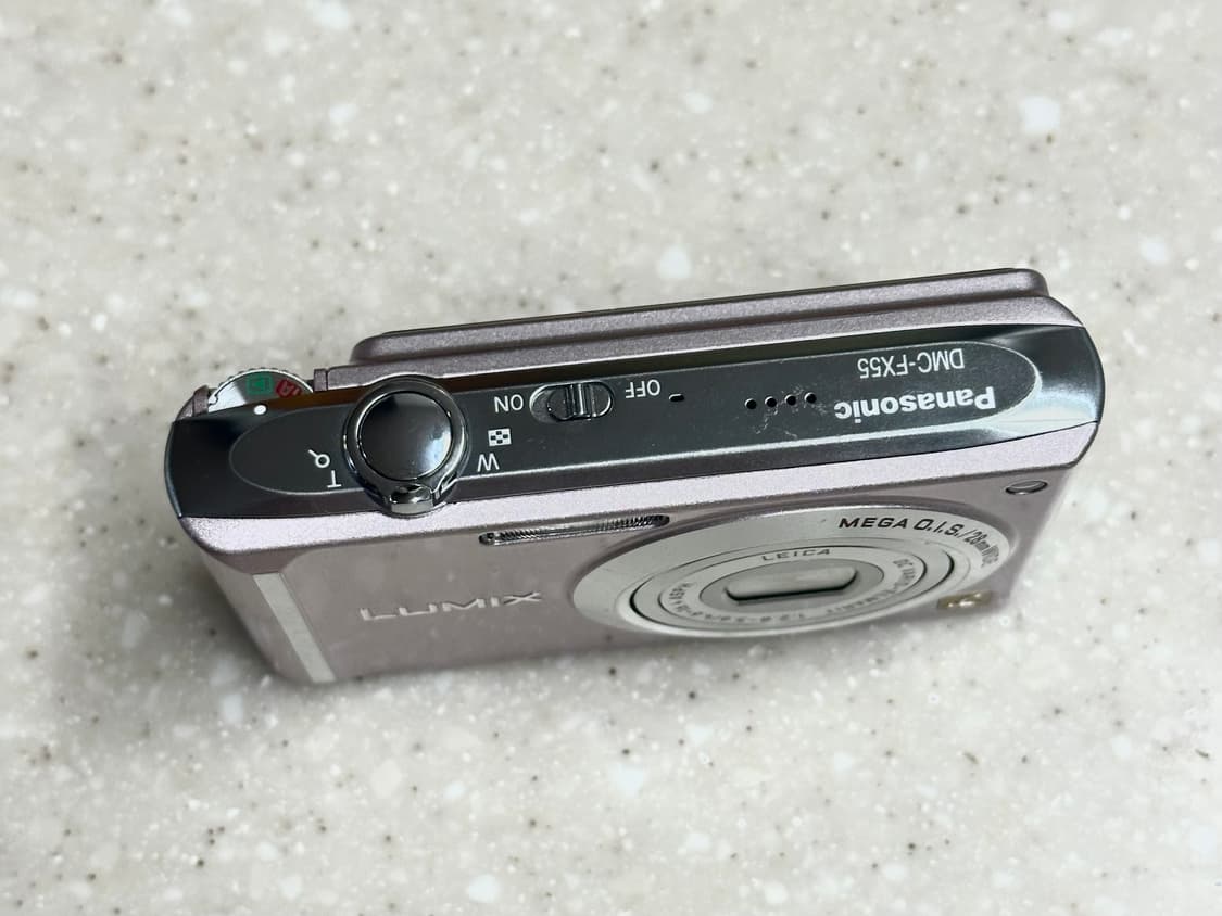 panasonic DMC-FX55 (작례 있어요) 상품이미지2