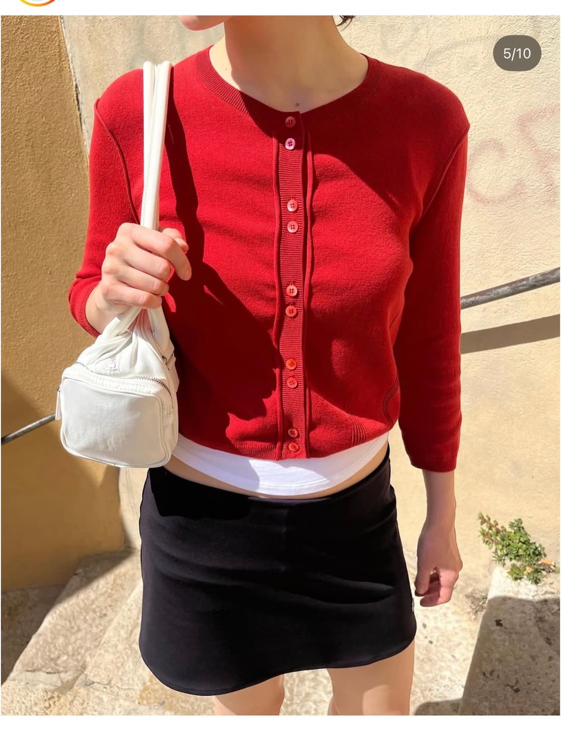 마뗑킴 로우 미니스커트 상품이미지3