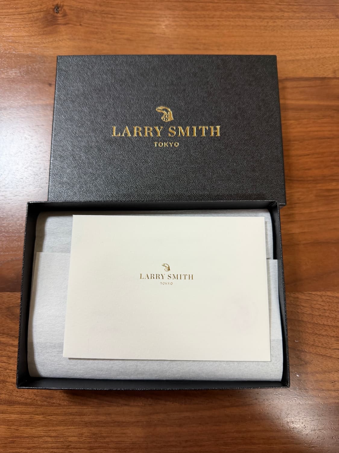 LARRY SMITH EMBOSSED trucker wallet S 상품이미지3