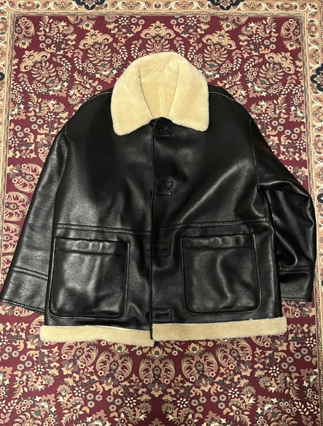 Tom boy 리버시블 무스탕 상품이미지1