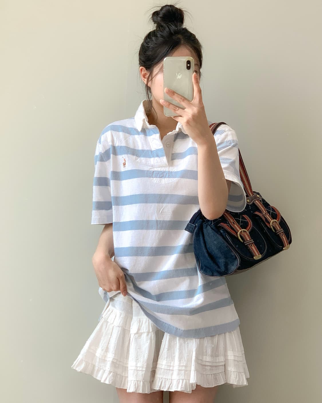 폴로 반팔 럭비 카라티  상품이미지2