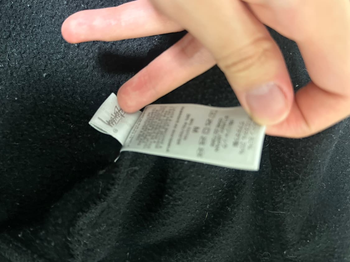 스투시 후드집업 M 상품이미지9