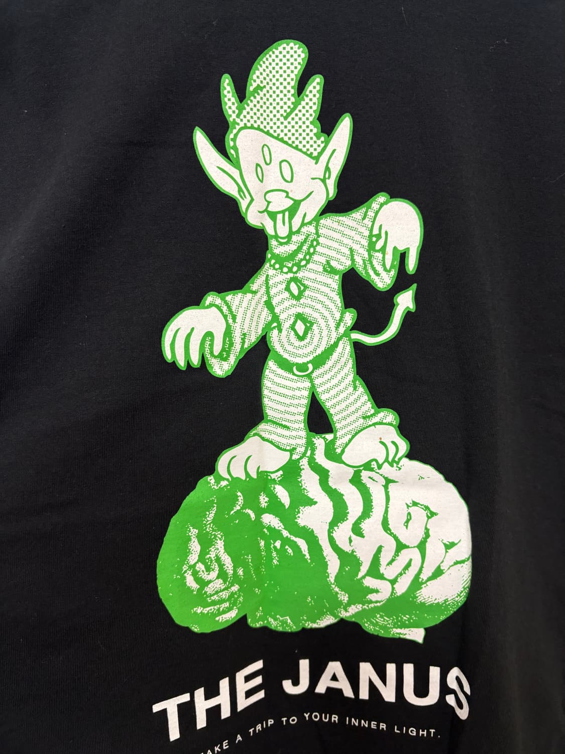 언더커버 THE JANUS L/S TEE 상품이미지2