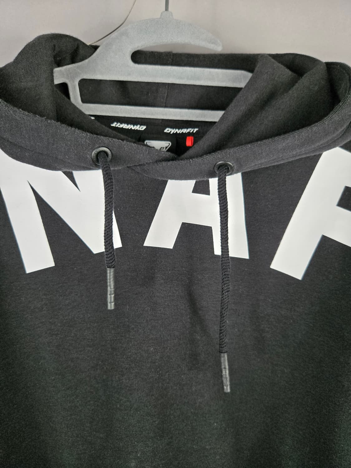 [무료배송]다이나핏 S 여성 블랙 크롭 후드티 후드 티셔츠 상품이미지2