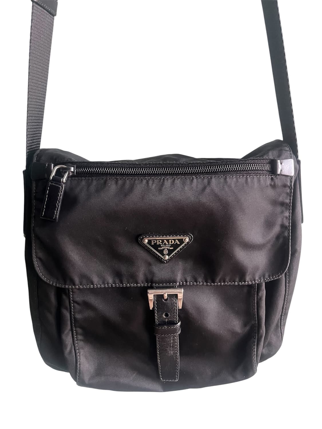 [OS] 프라다 포코노 나일론 버클 메신저백 상품이미지2