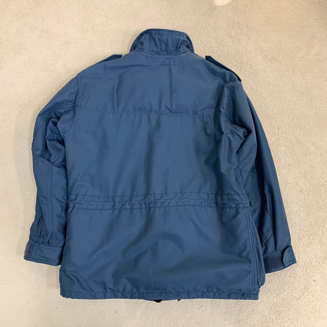 오리지널 로얄 캐나다군 에어포스 콜드웨트웨더파카(6740/블루) RCAF 상품이미지4